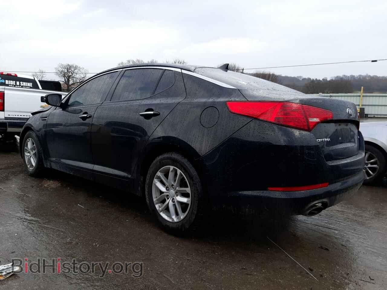 2013 KIA OPTIMA - VIN: 5XXGM4A75DG191876 - Фото 2