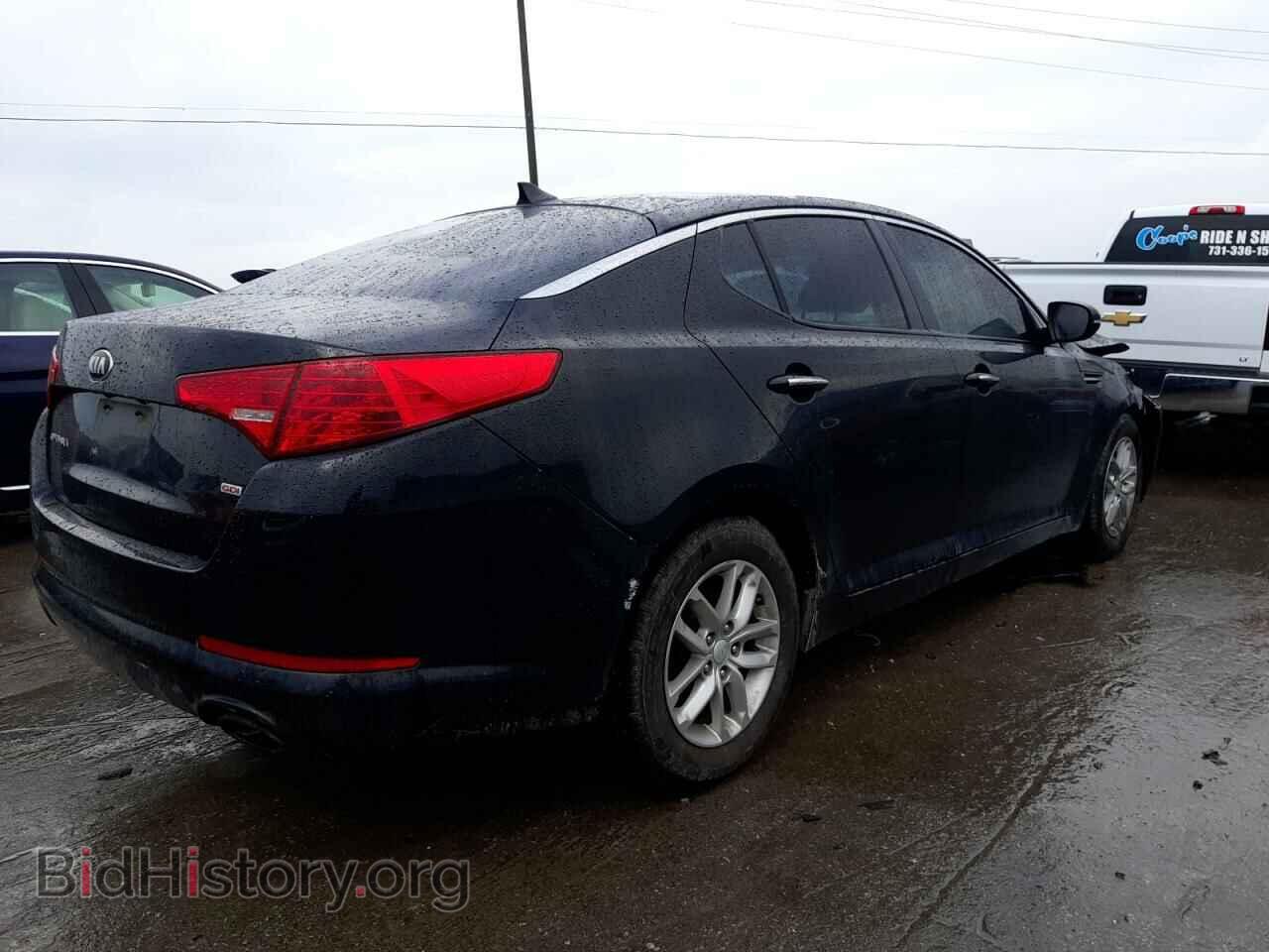 2013 KIA OPTIMA - VIN: 5XXGM4A75DG191876 - Фото 3