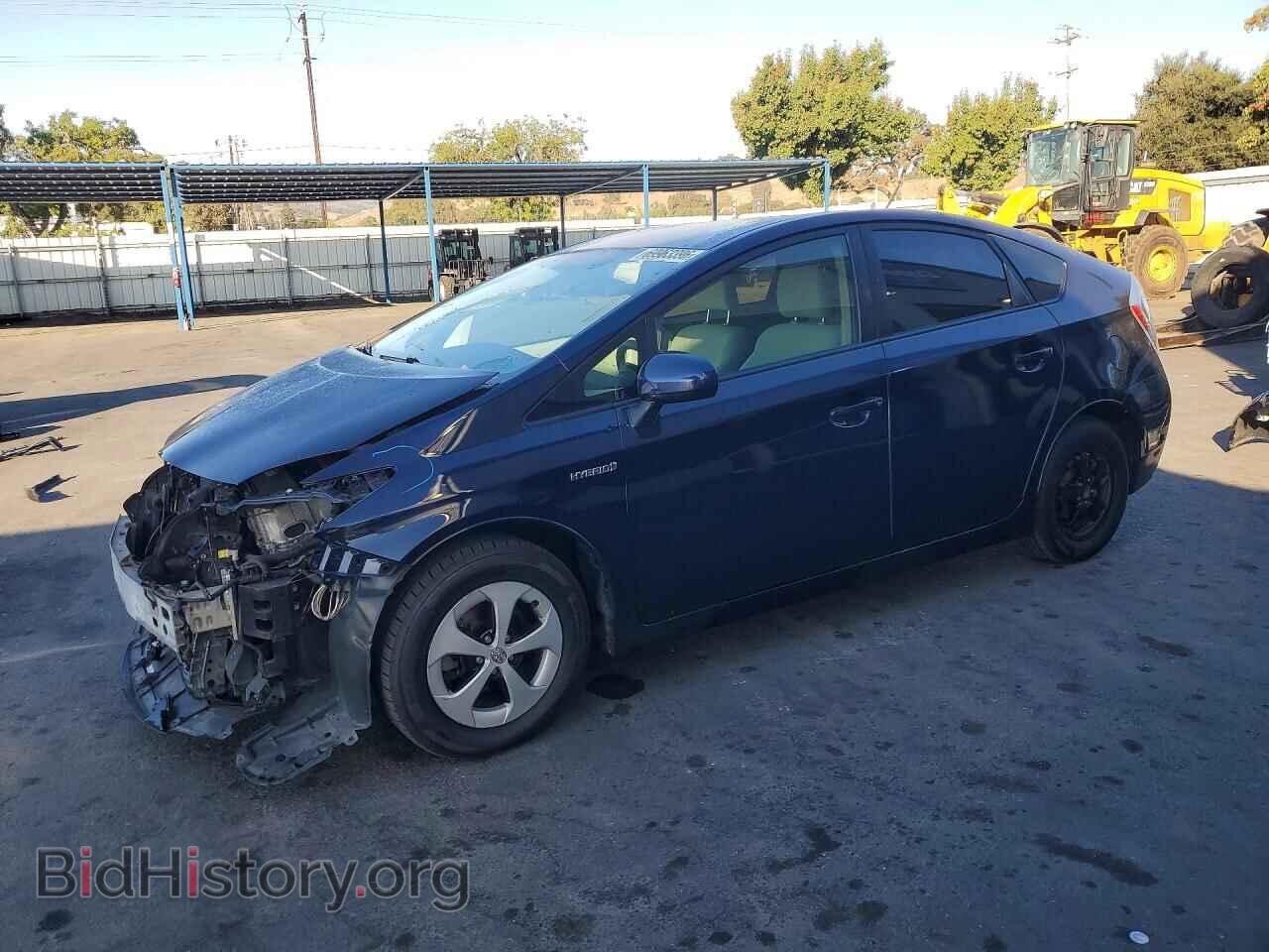 Фотография JTDKN3DU9F0453664 - TOYOTA PRIUS 2015