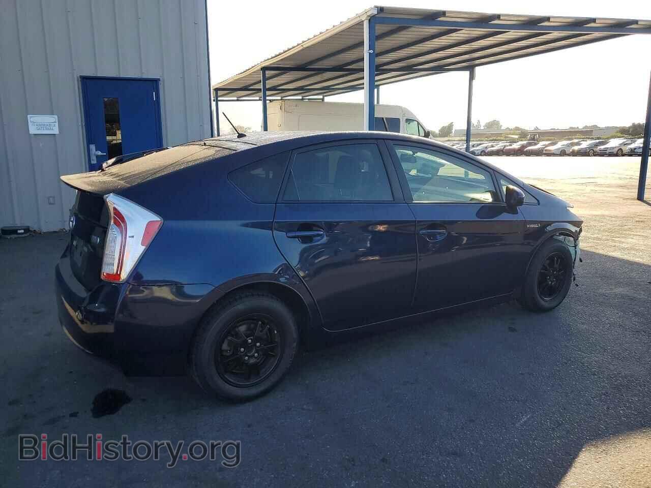 2015 TOYOTA PRIUS - VIN: JTDKN3DU9F0453664 - Фото 3