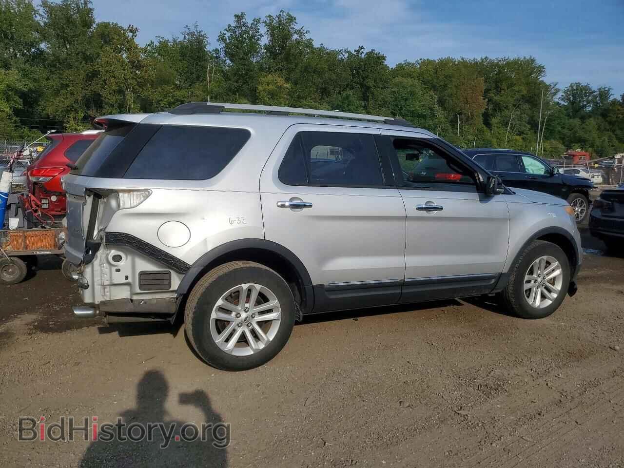 2015 FORD EXPLORER - VIN: 1FM5K8D81FGA75526 - Photo 3