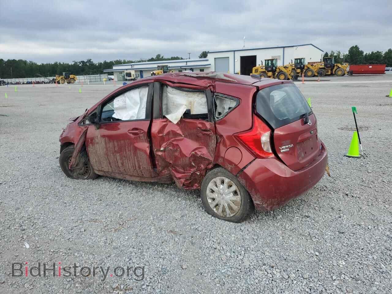 2016 NISSAN VERSA - VIN: 3N1CE2CP0GL388043 - Фото 2