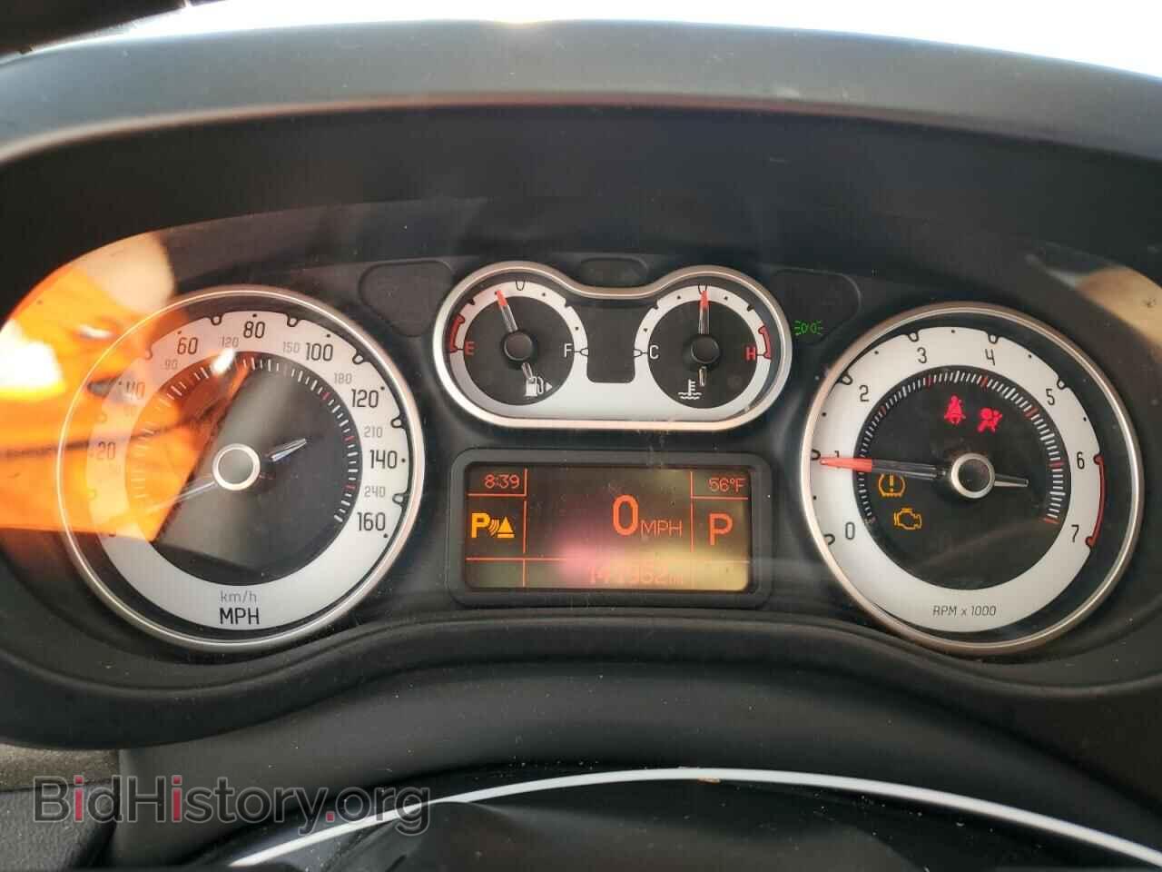 2014 FIAT 500 - VIN: ZFBCFADH1EZ013931 - Фото 9