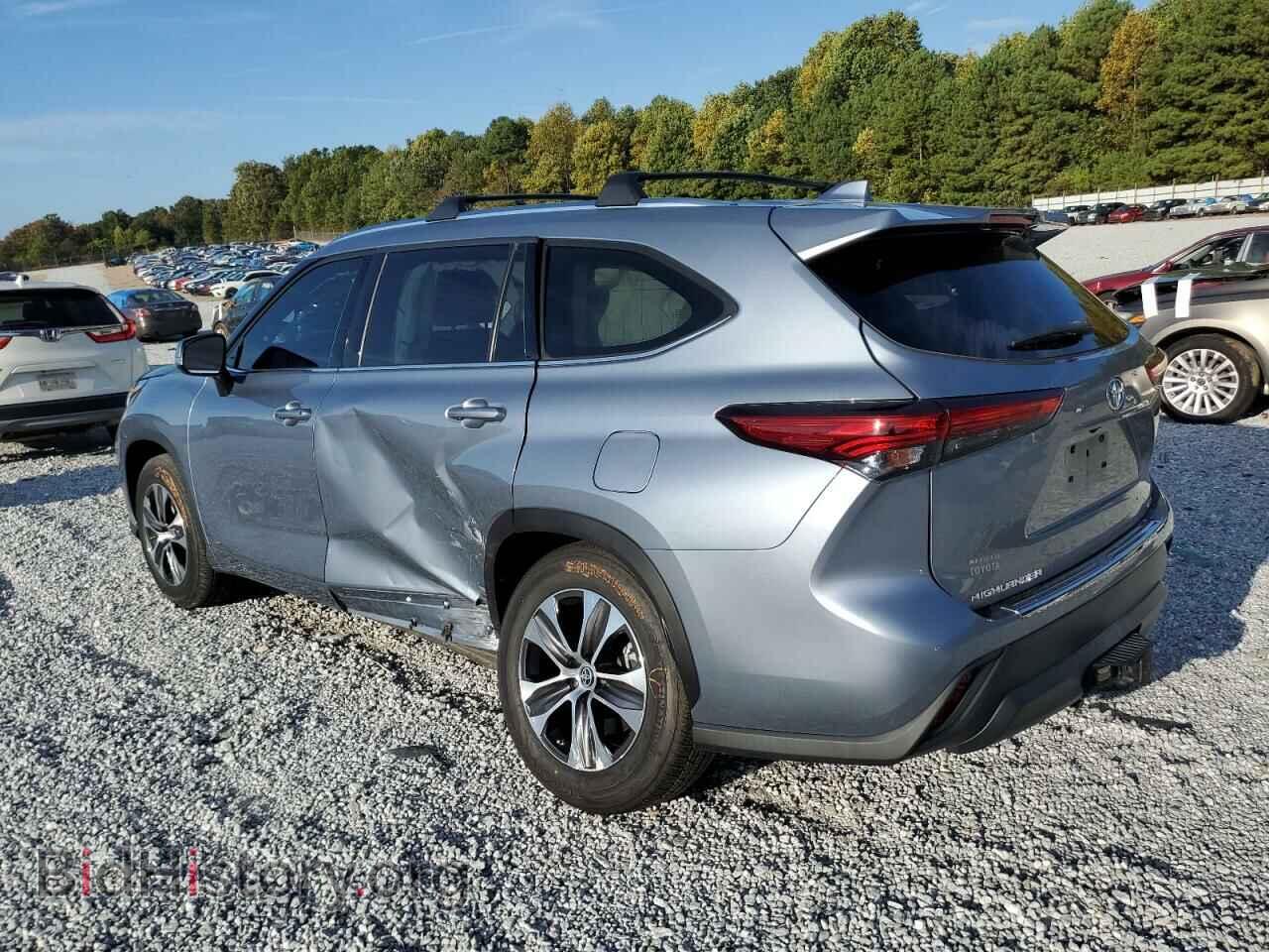 2021 TOYOTA HIGHLANDER - VIN: 5TDGZRAH6MS049607 - Photo 2