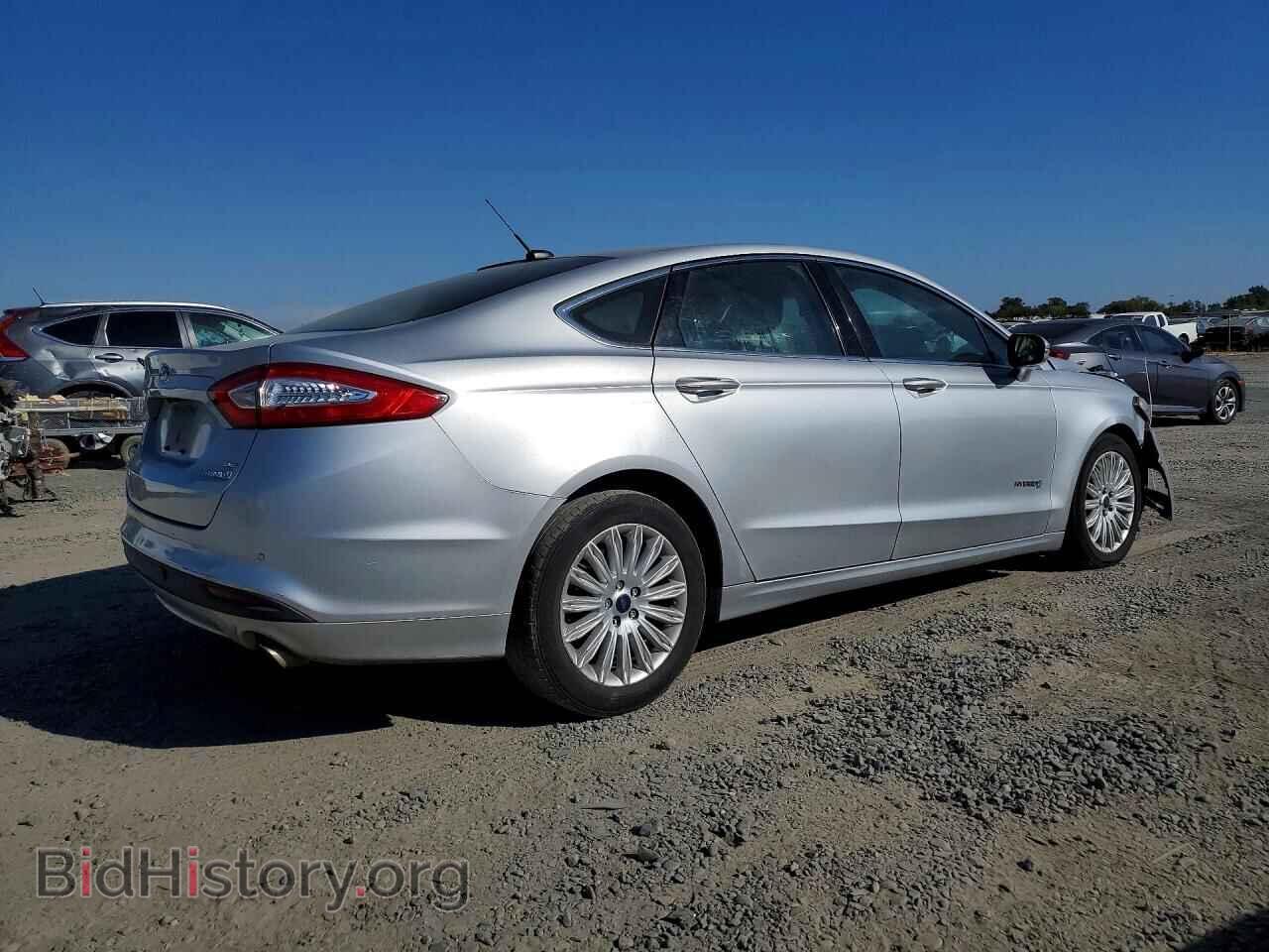 2016 FORD FUSION - VIN: 3FA6P0LU7GR304737 - Фото 3