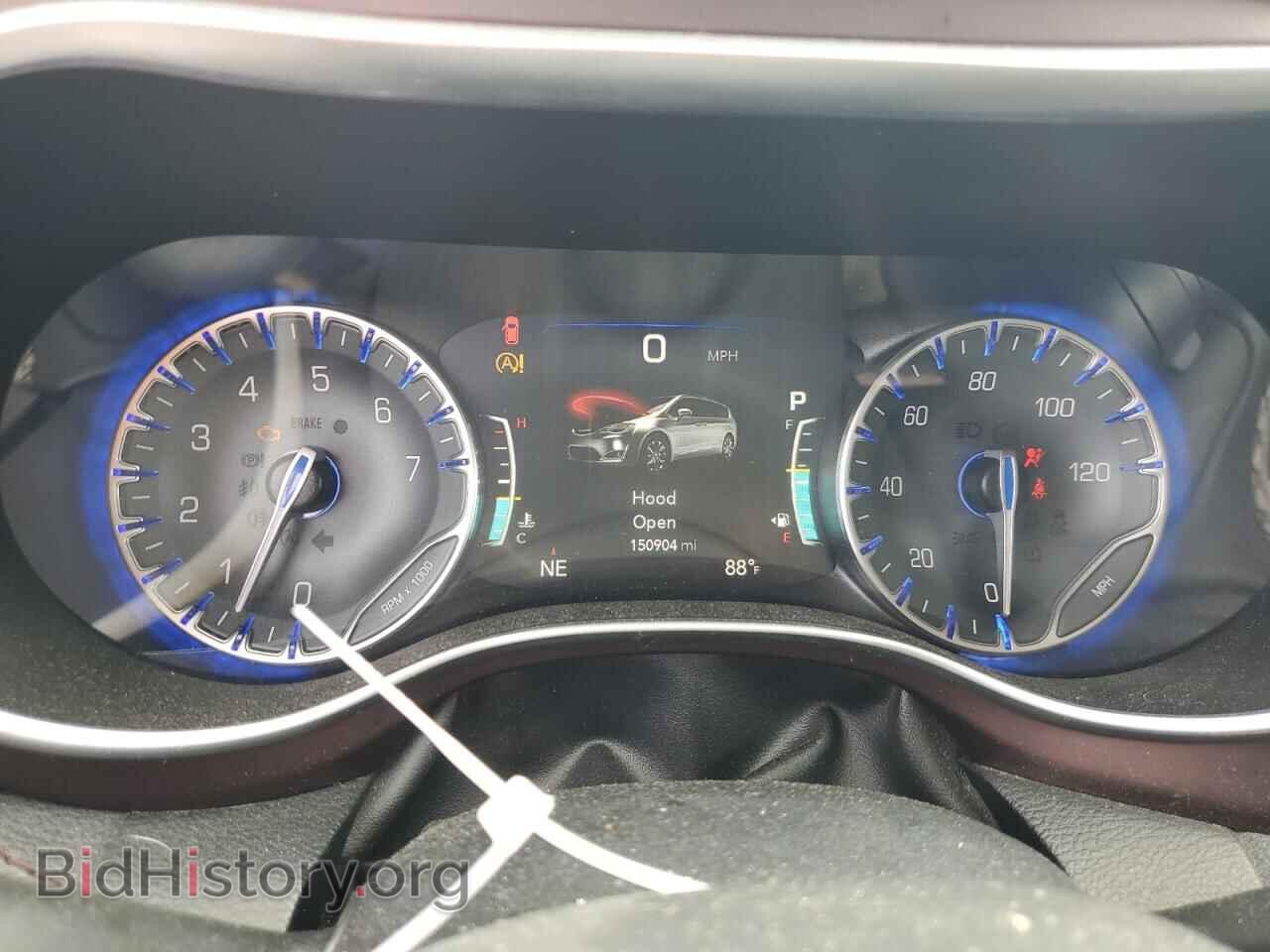 2017 CHRYSLER PACIFICA - VIN: 2C4RC1GG0HR805411 - Фото 9