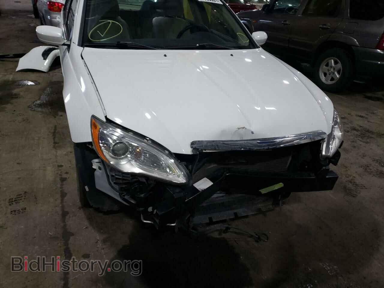 2012 CHRYSLER 200 - VIN: 1C3CCBBG0CN107961 - Фото 9