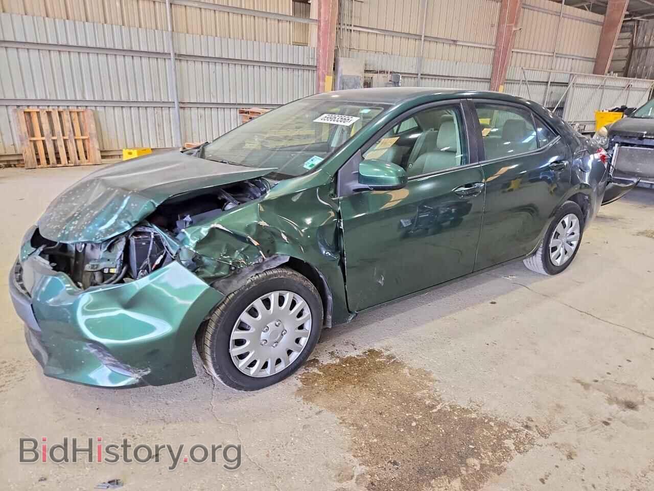 Фотография 2T1BURHE9EC177189 - TOYOTA COROLLA 2014