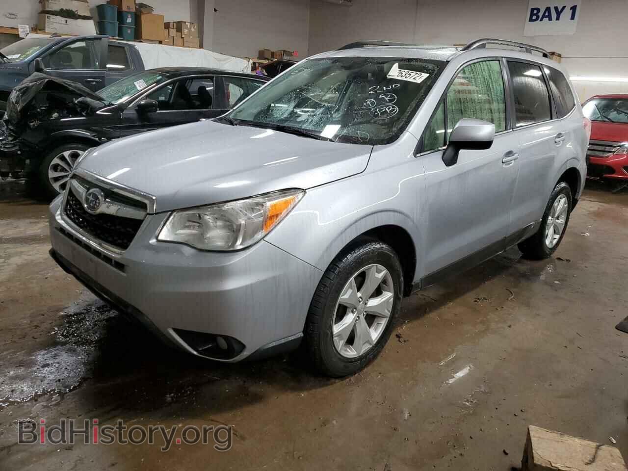 Photo JF2SJARC0FH553820 - SUBARU FORESTER 2015