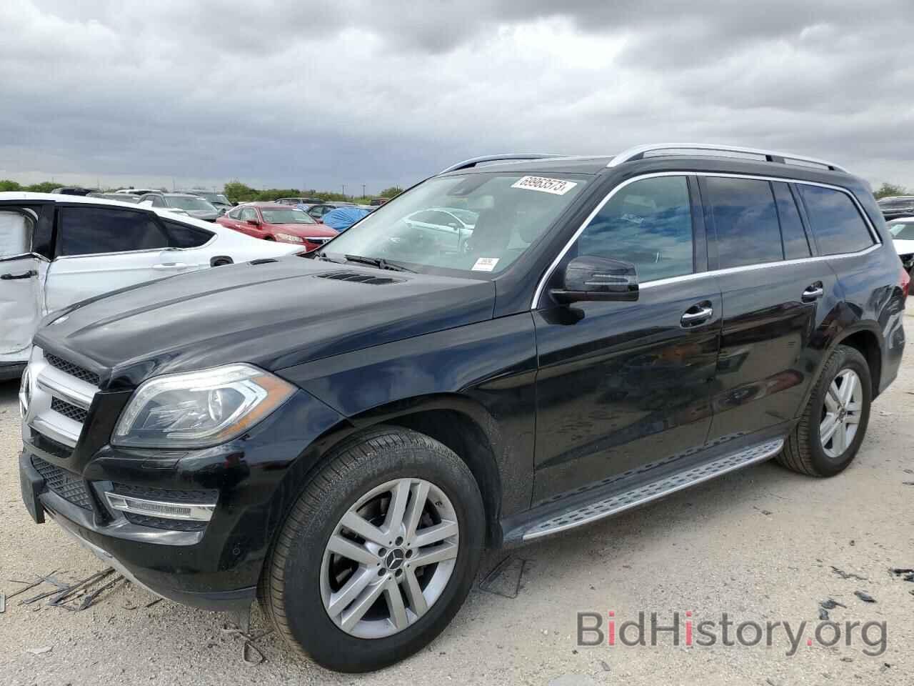 Фотография 4JGDF6EE8GA636656 - MERCEDES-BENZ GL-CLASS 2016