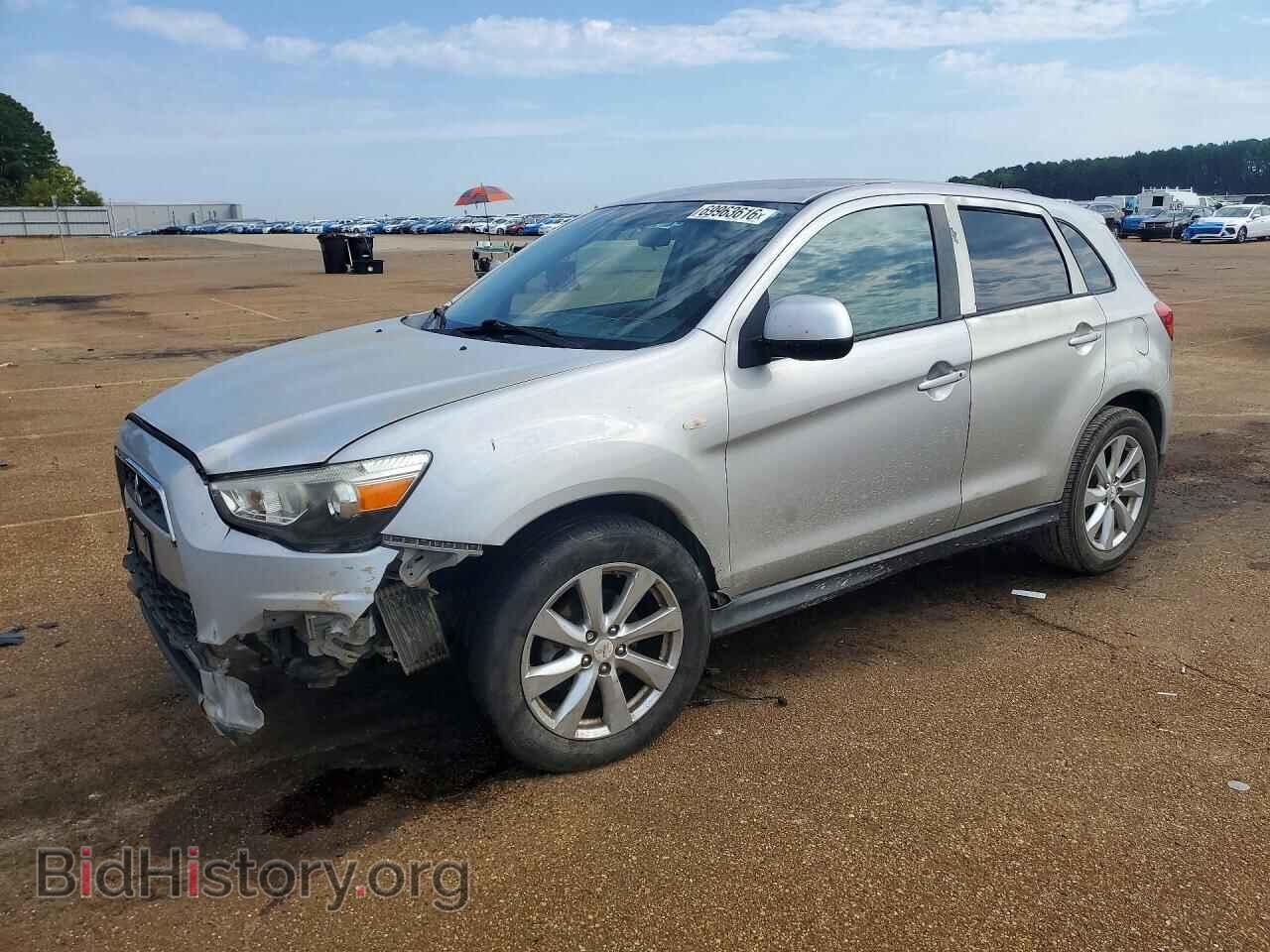 Photo 4A4AP3AUXFE053053 - MITSUBISHI OUTLANDER 2015