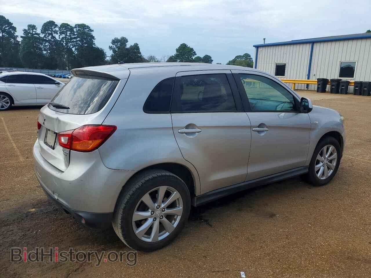 2015 MITSUBISHI OUTLANDER - VIN: 4A4AP3AUXFE053053 - Фото 3