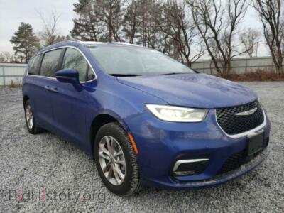 2021 Chrysler PACIFICA Pacifica T, синий — VIN 2C4RC3FG0MR564280, Copart