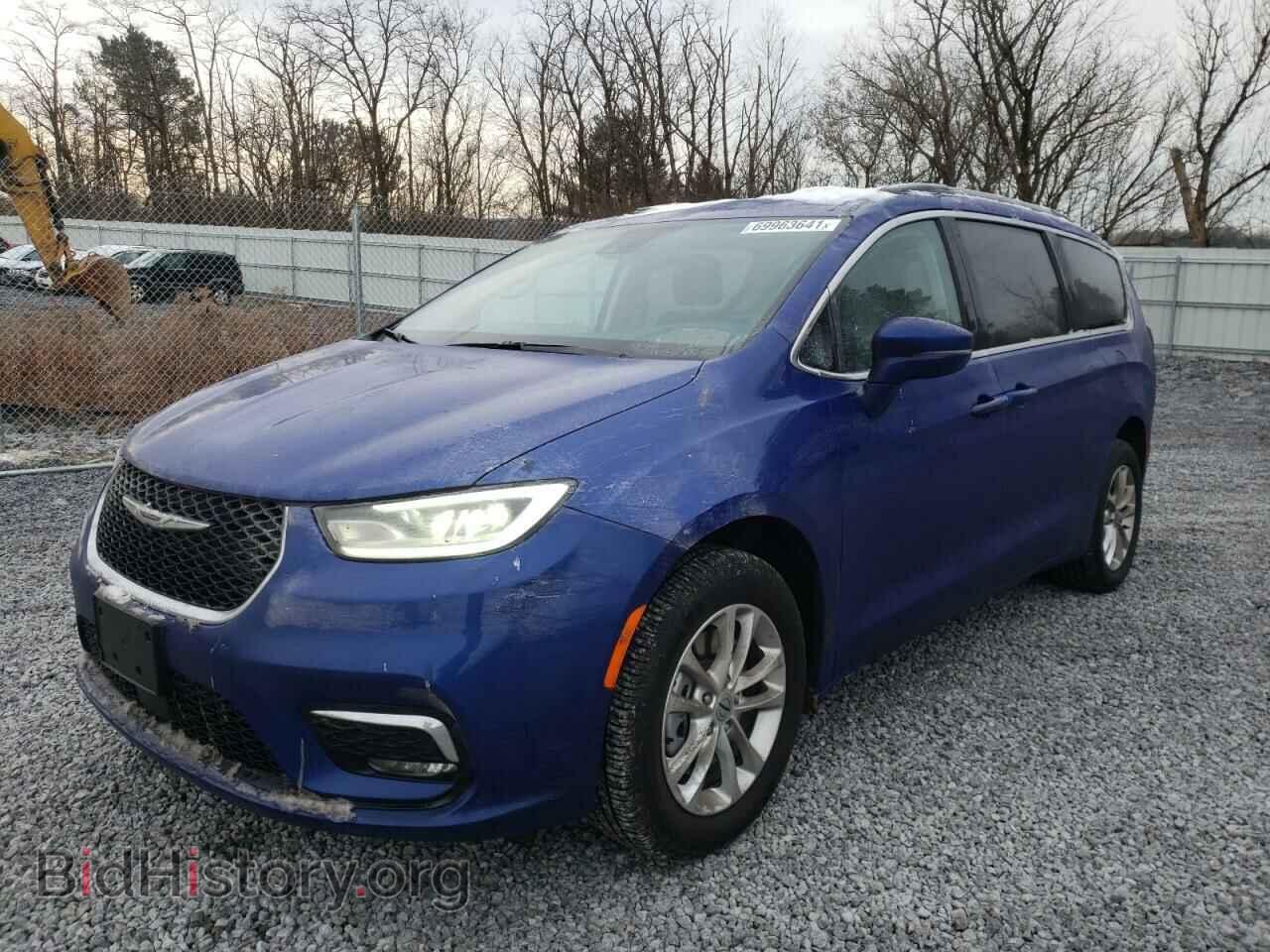 2021 CHRYSLER PACIFICA - VIN: 2C4RC3FG0MR564280 - Фото 2