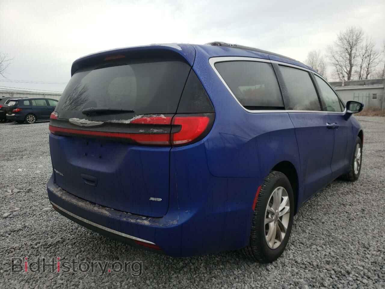 2021 CHRYSLER PACIFICA - VIN: 2C4RC3FG0MR564280 - Фото 4