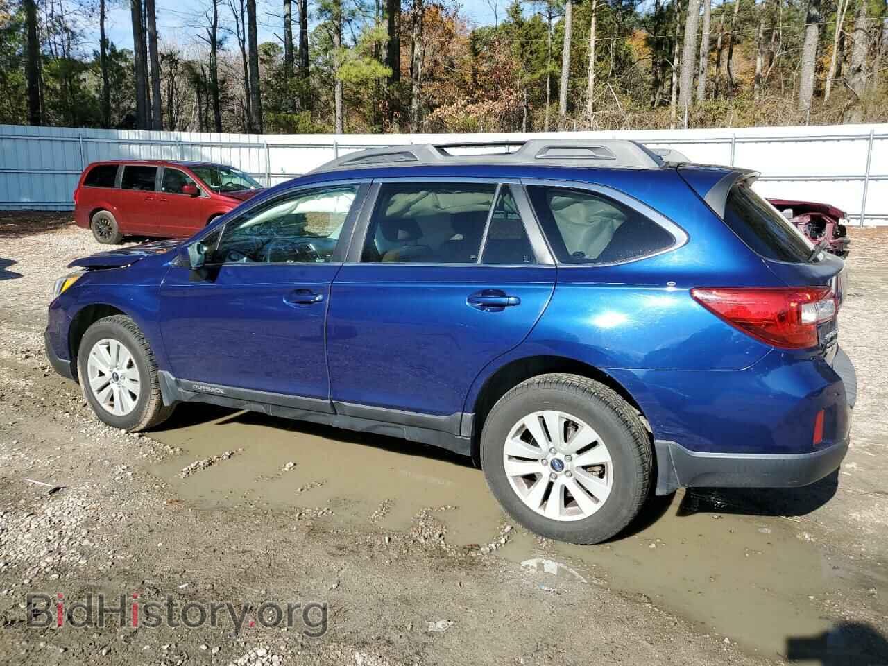2015 SUBARU OUTBACK - VIN: 4S4BSBCC0F3203882 - Фото 2