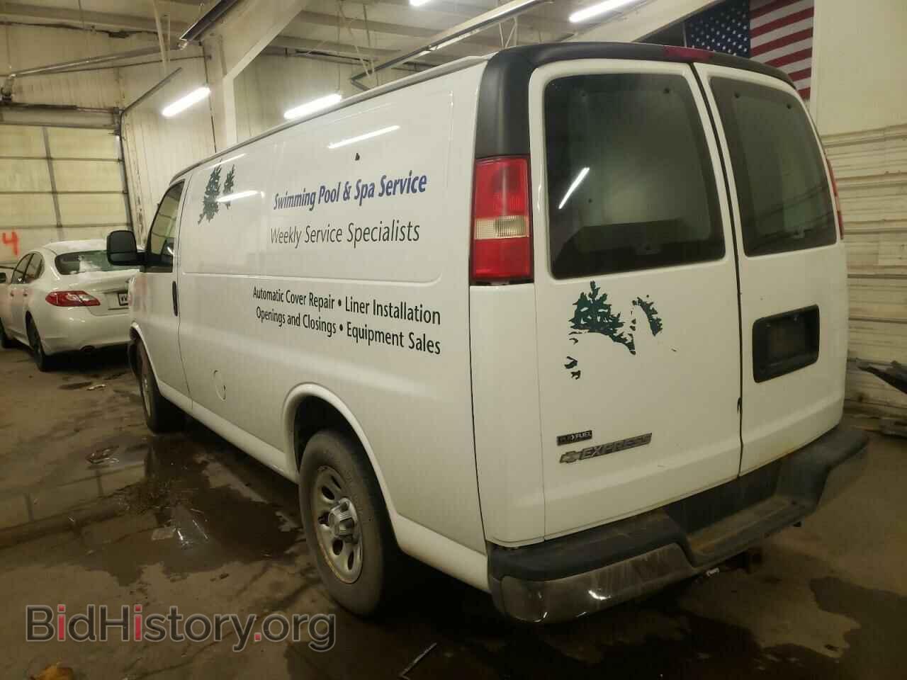 2009 CHEVROLET EXPRESS - VIN: 1GCFG154991132415 - Фото 2