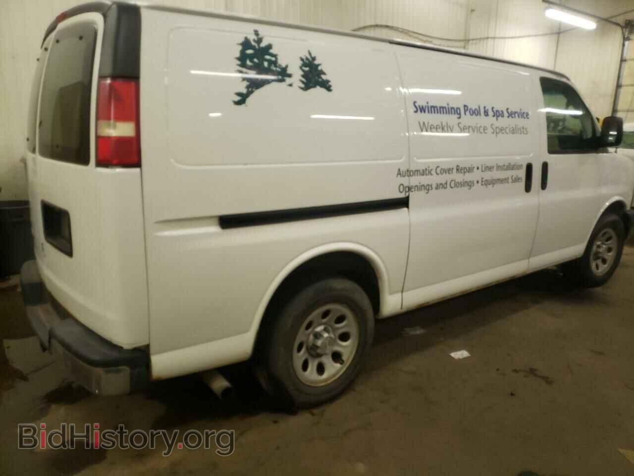 2009 CHEVROLET EXPRESS - VIN: 1GCFG154991132415 - Фото 3