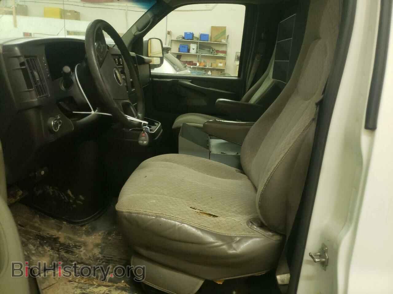 2009 CHEVROLET EXPRESS - VIN: 1GCFG154991132415 - Фото 7