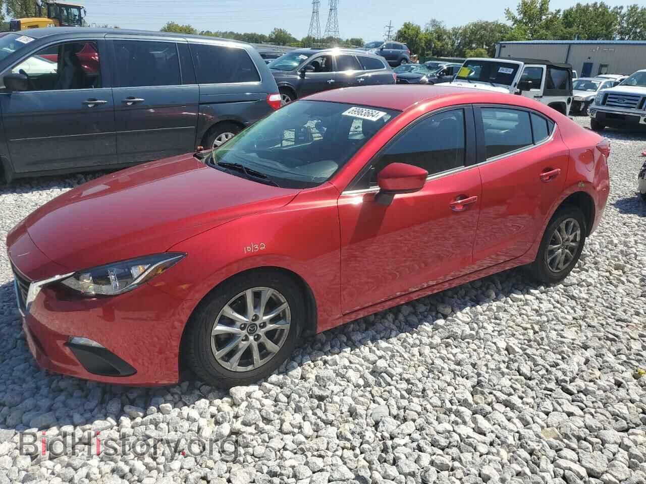 Фотография JM1BM1V7XE1117580 - MAZDA 3 2014