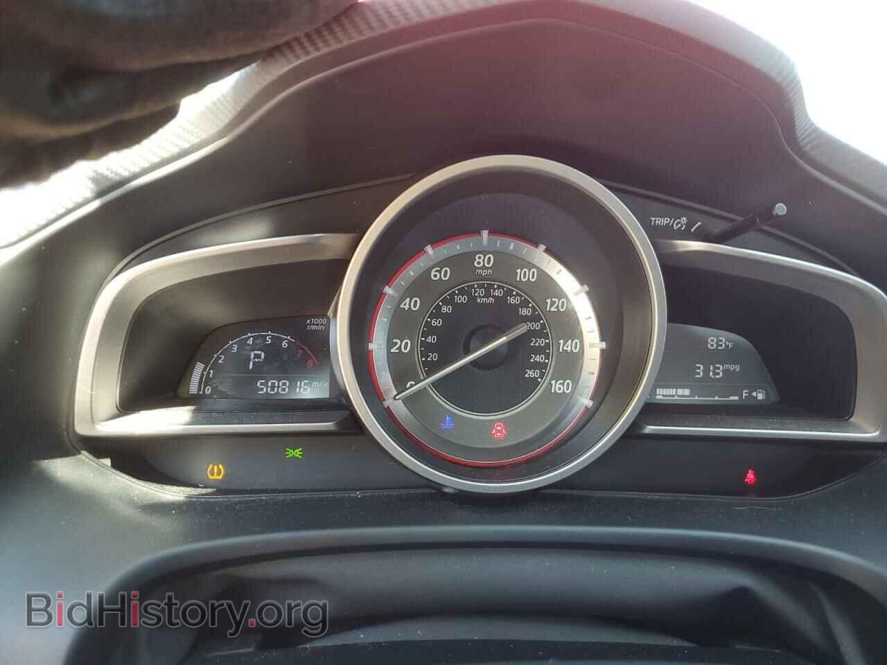 2014 MAZDA 3 - VIN: JM1BM1V7XE1117580 - Фото 9