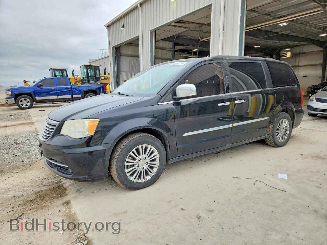 Фотография 2C4RC1CGXDR715098 - CHRYSLER MINIVAN 2013