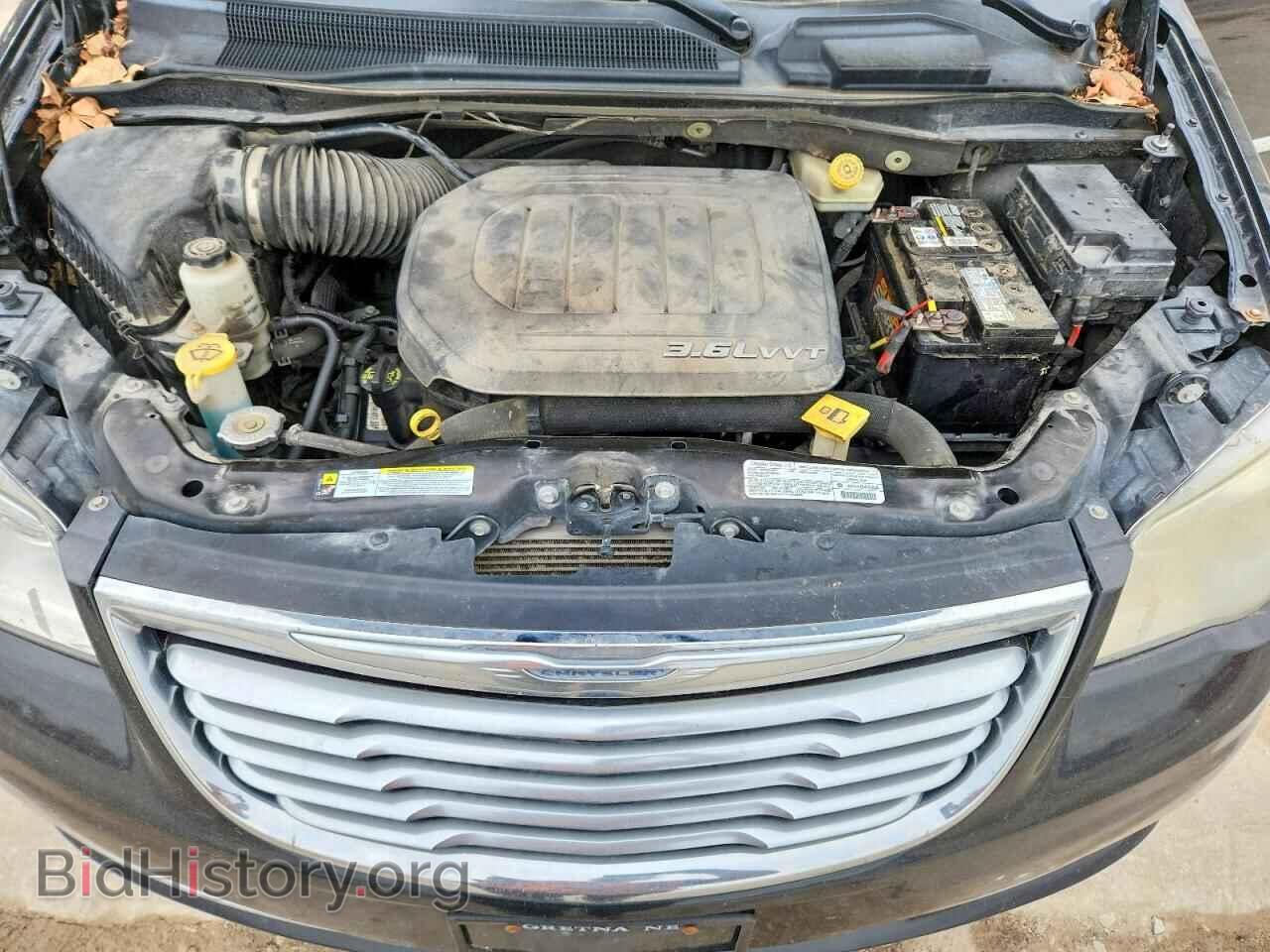 2013 CHRYSLER MINIVAN - VIN: 2C4RC1CGXDR715098 - Photo 12