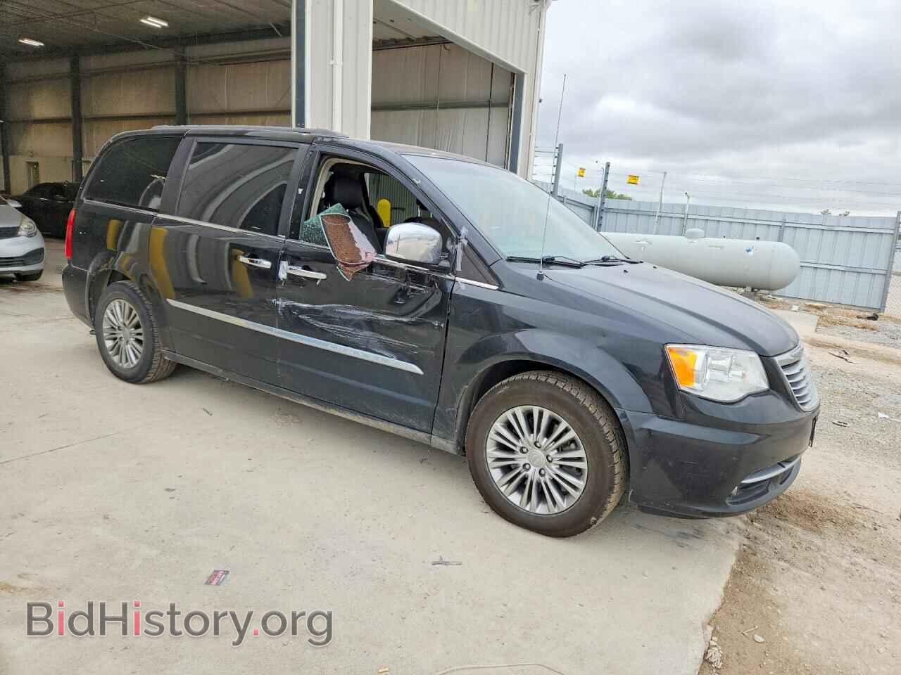 2013 CHRYSLER MINIVAN - VIN: 2C4RC1CGXDR715098 - Photo 4