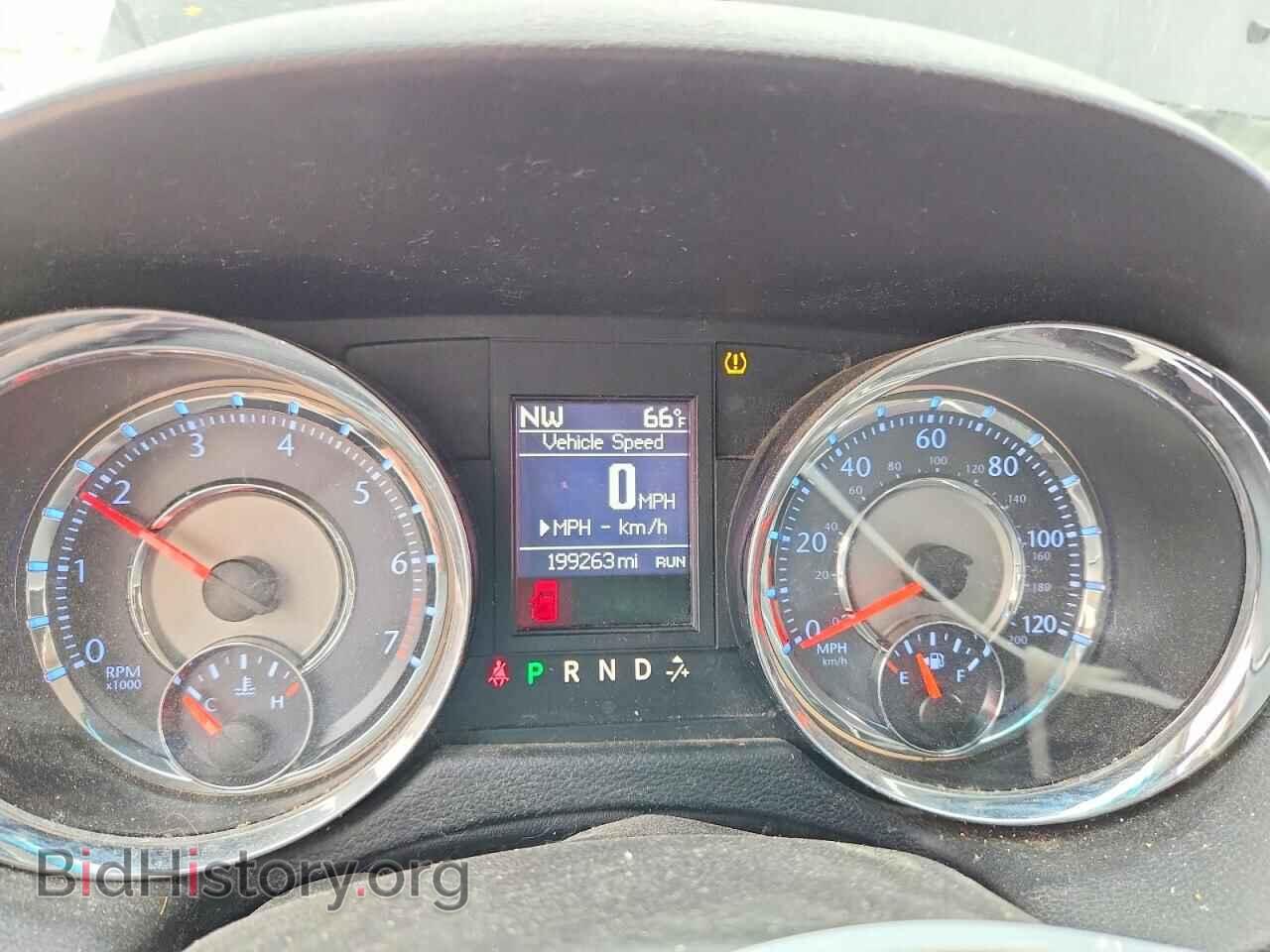 2013 CHRYSLER MINIVAN - VIN: 2C4RC1CGXDR715098 - Photo 9