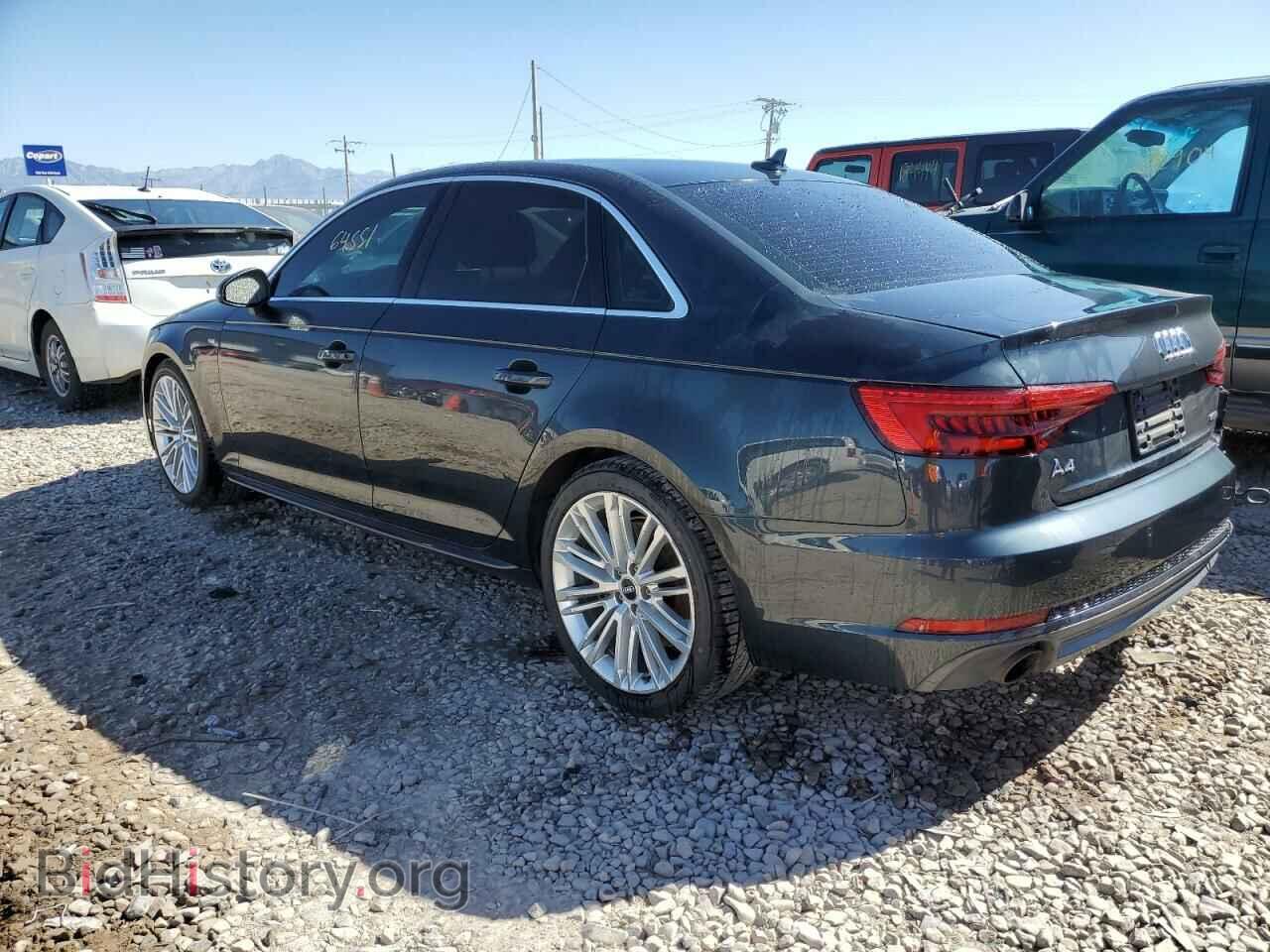 2017 AUDI A4 - VIN: WAUENAF41HN069380 - Фото 2
