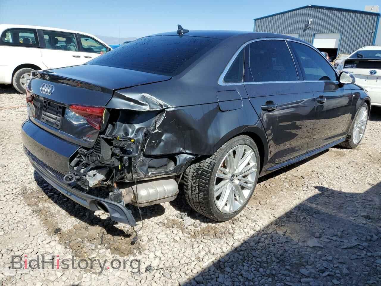 2017 AUDI A4 - VIN: WAUENAF41HN069380 - Фото 3