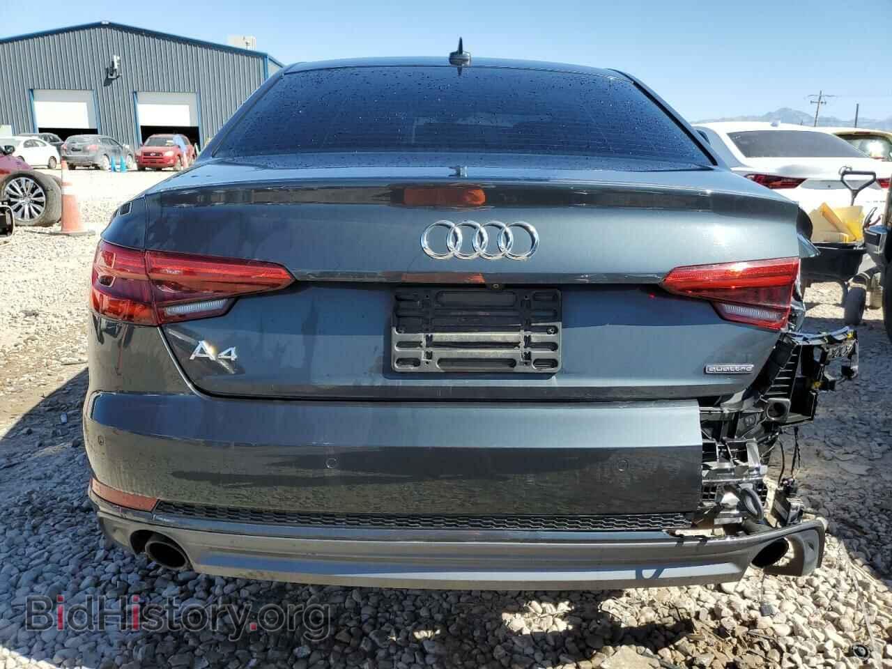 2017 AUDI A4 - VIN: WAUENAF41HN069380 - Фото 6