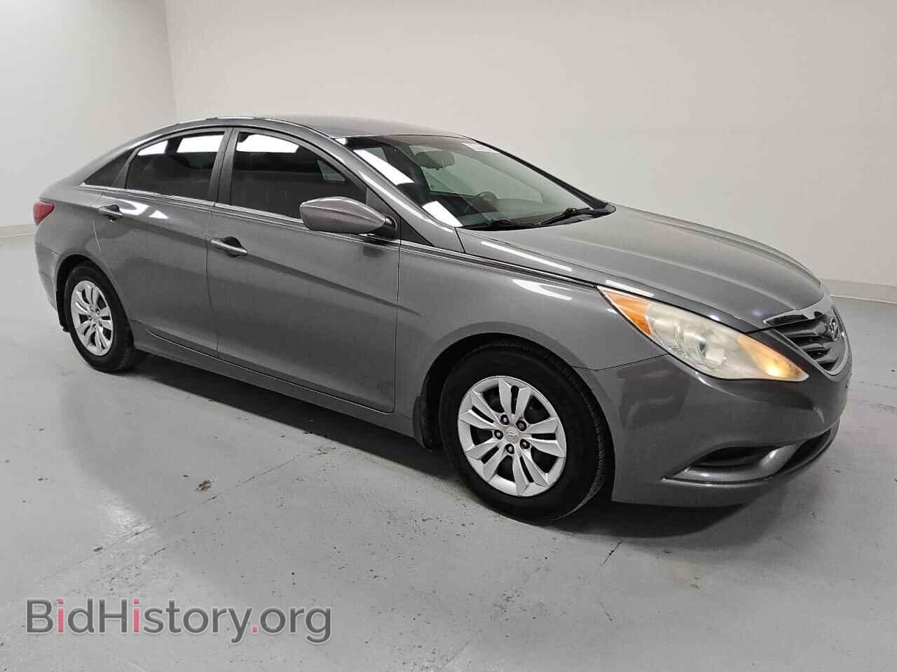 2013 HYUNDAI SONATA - VIN: 5NPEB4AC3DH521979 - Фото 4