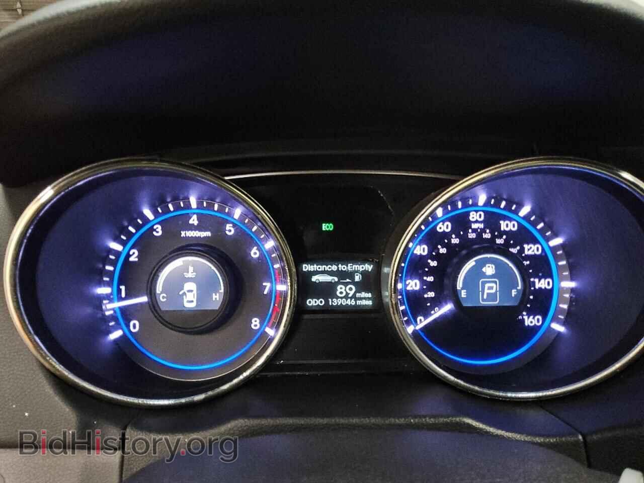 2013 HYUNDAI SONATA - VIN: 5NPEB4AC3DH521979 - Фото 9