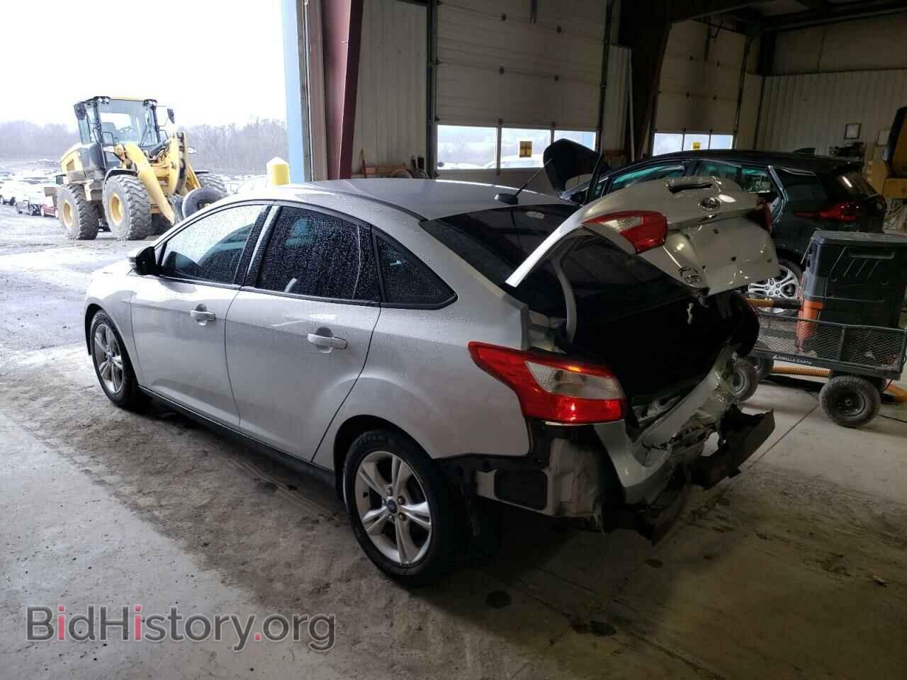 2014 FORD FOCUS - VIN: 1FADP3F21EL166319 - Фото 2