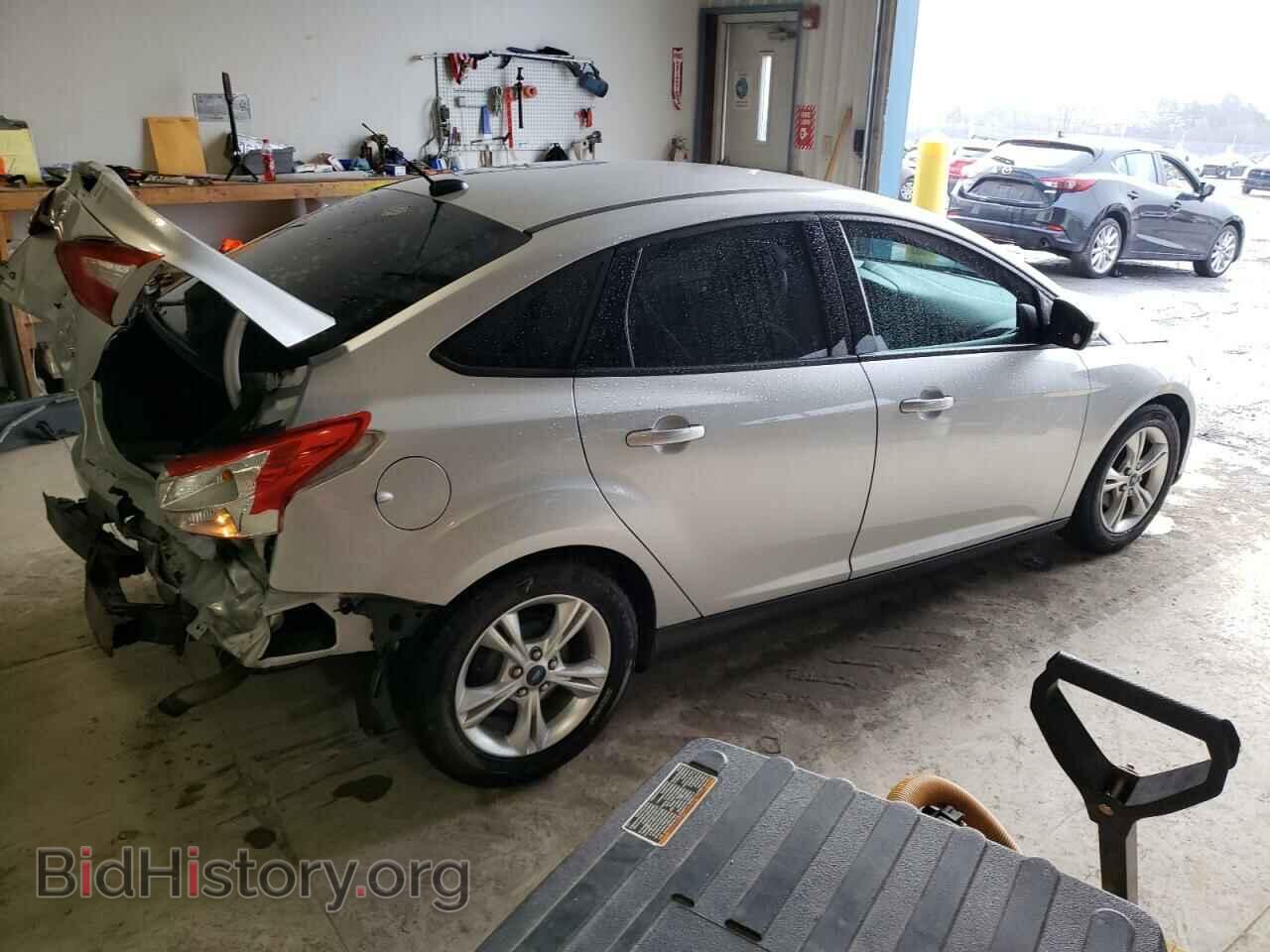 2014 FORD FOCUS - VIN: 1FADP3F21EL166319 - Фото 3