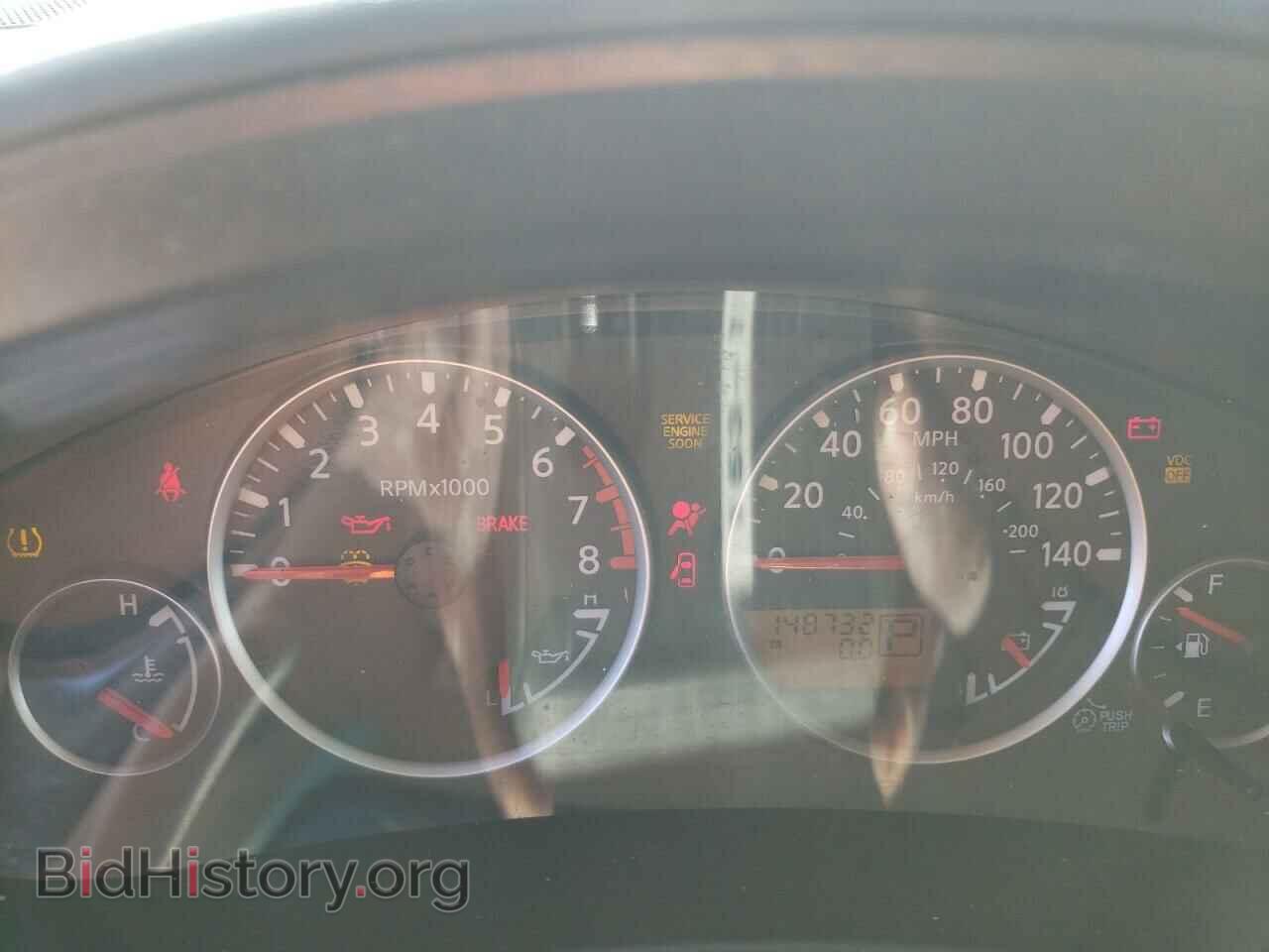 2008 NISSAN PATHFINDER - VIN: 5N1AR18U48C626034 - Фото 9