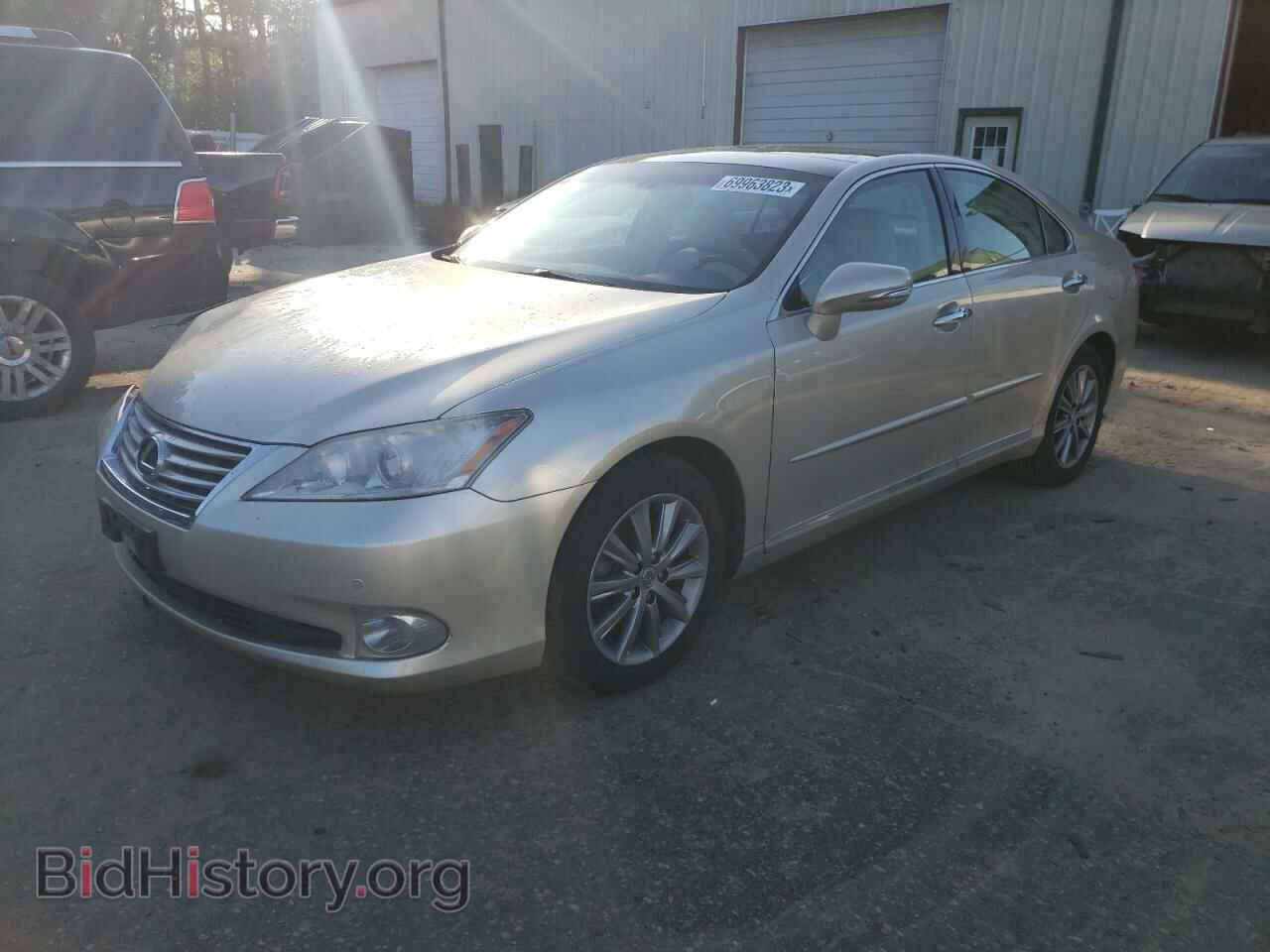 Фотография JTHBK1EG4B2451596 - LEXUS ES350 2011