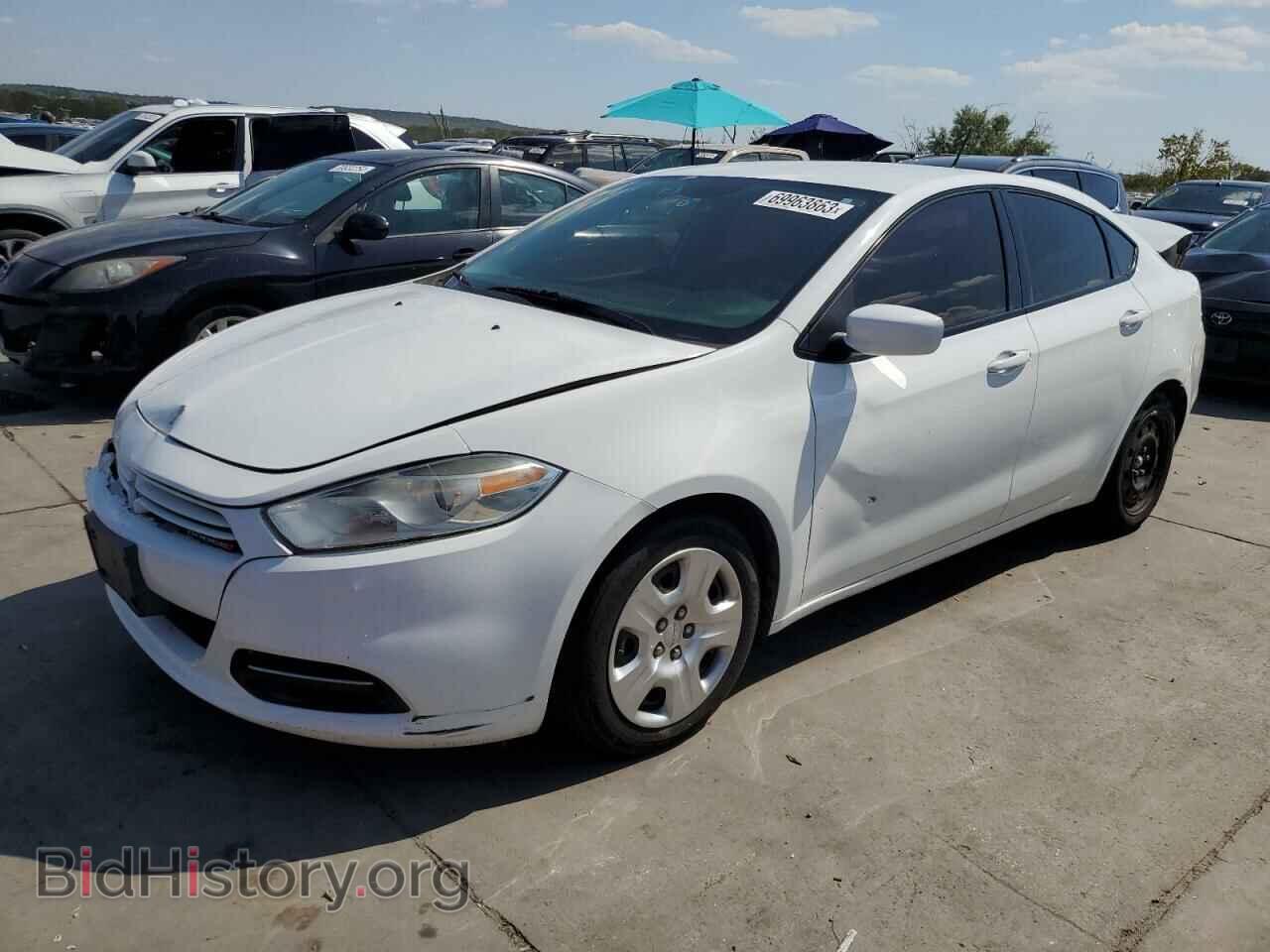 Фотография 1C3CDFAA4ED702614 - DODGE DART 2014
