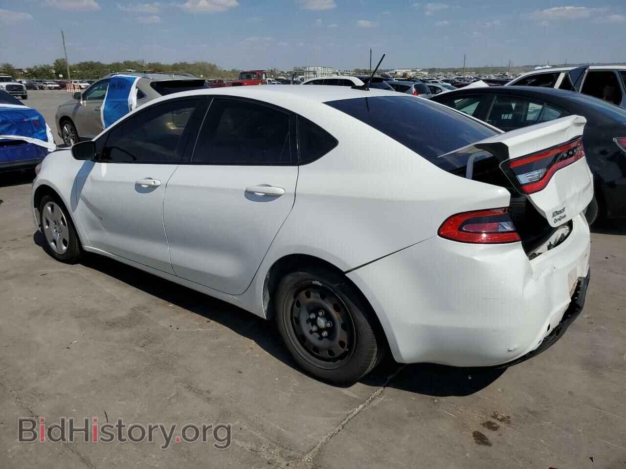 2014 DODGE DART - VIN: 1C3CDFAA4ED702614 - Фото 2