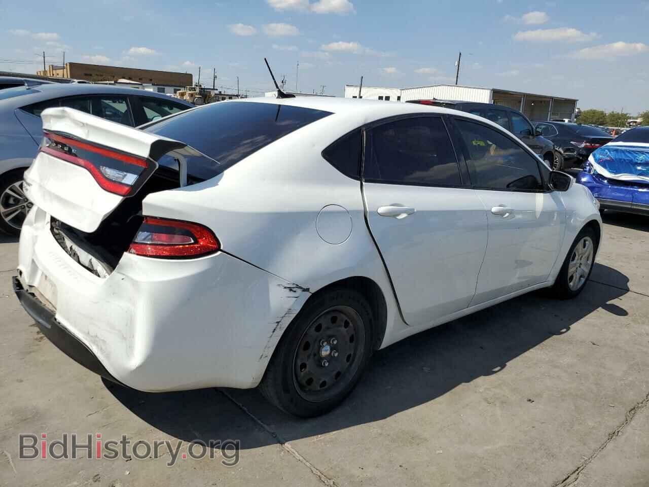 2014 DODGE DART - VIN: 1C3CDFAA4ED702614 - Фото 3