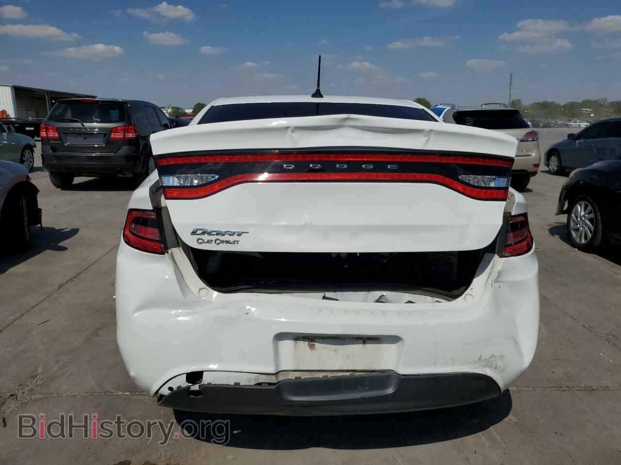 2014 DODGE DART - VIN: 1C3CDFAA4ED702614 - Фото 6