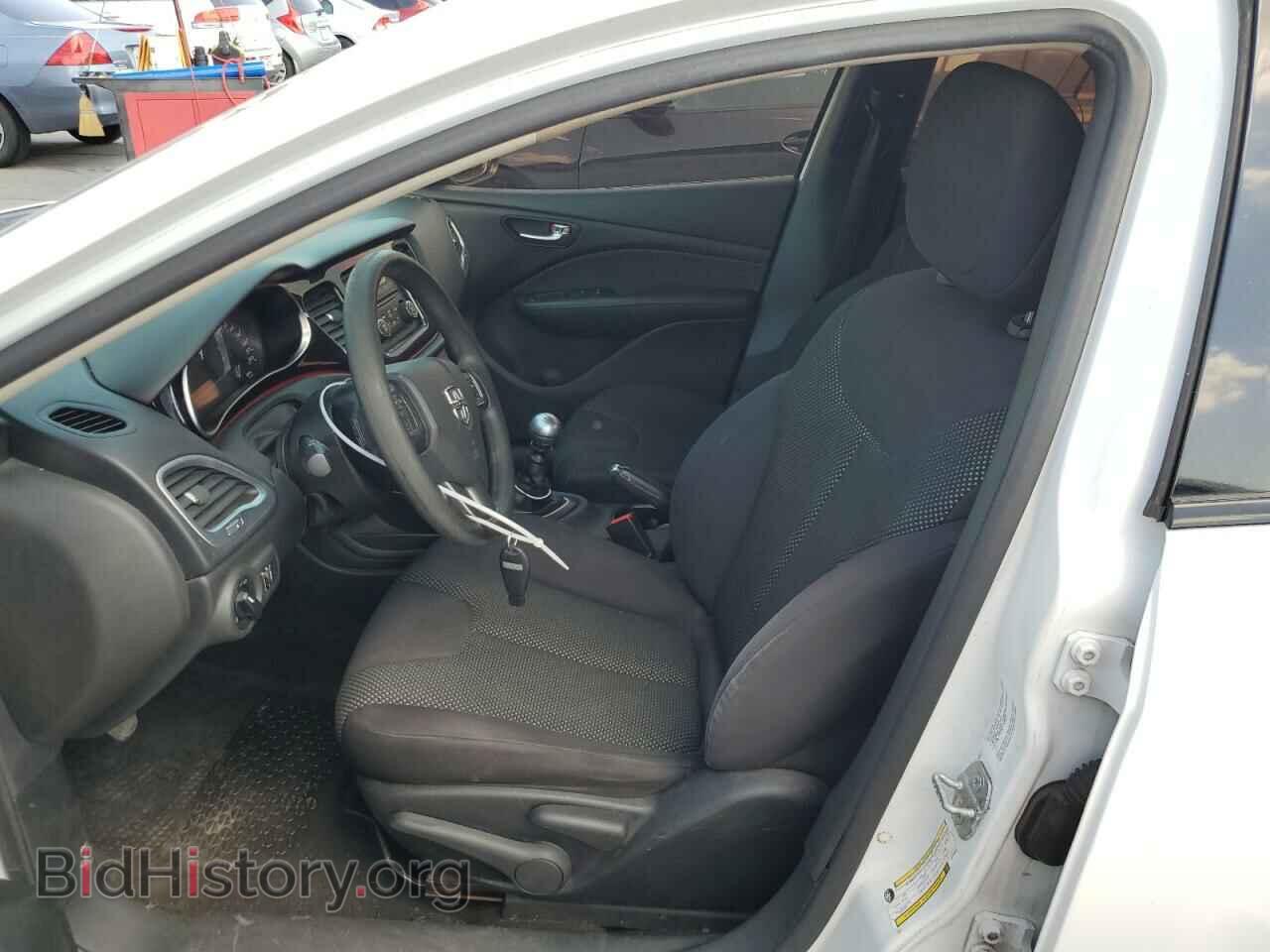 2014 DODGE DART - VIN: 1C3CDFAA4ED702614 - Фото 7