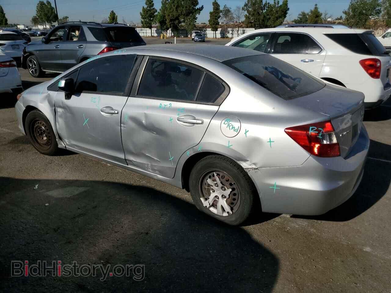 2012 HONDA CIVIC - VIN: 19XFB2F54CE385366 - Photo 2