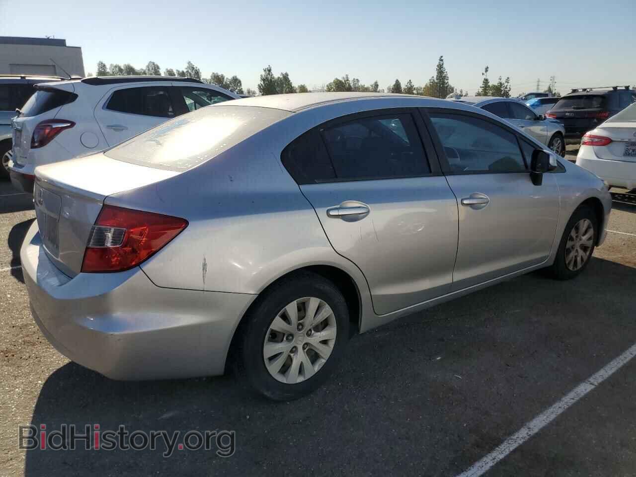 2012 HONDA CIVIC - VIN: 19XFB2F54CE385366 - Photo 3