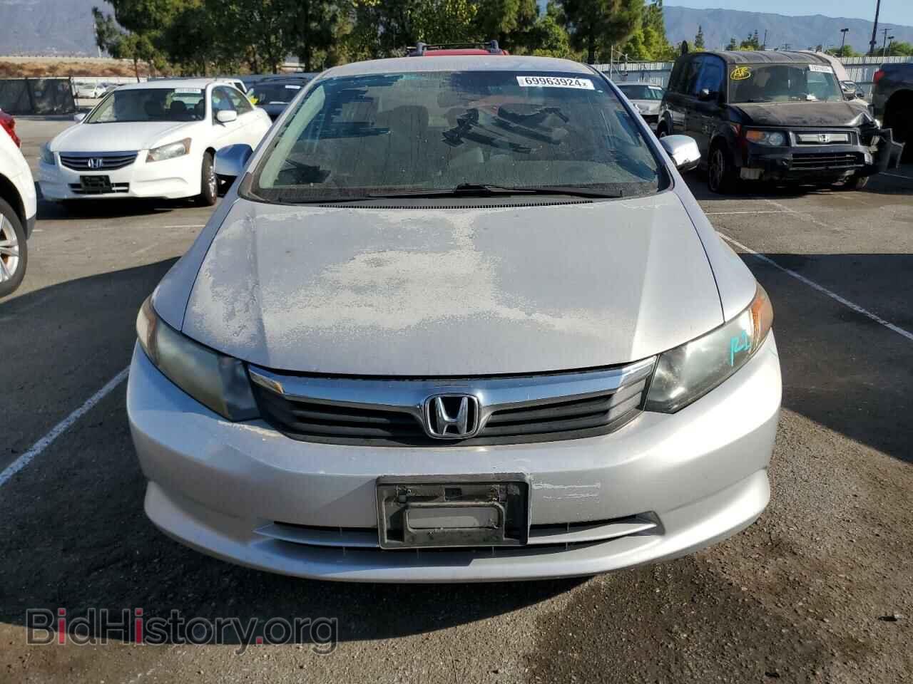 2012 HONDA CIVIC - VIN: 19XFB2F54CE385366 - Photo 5