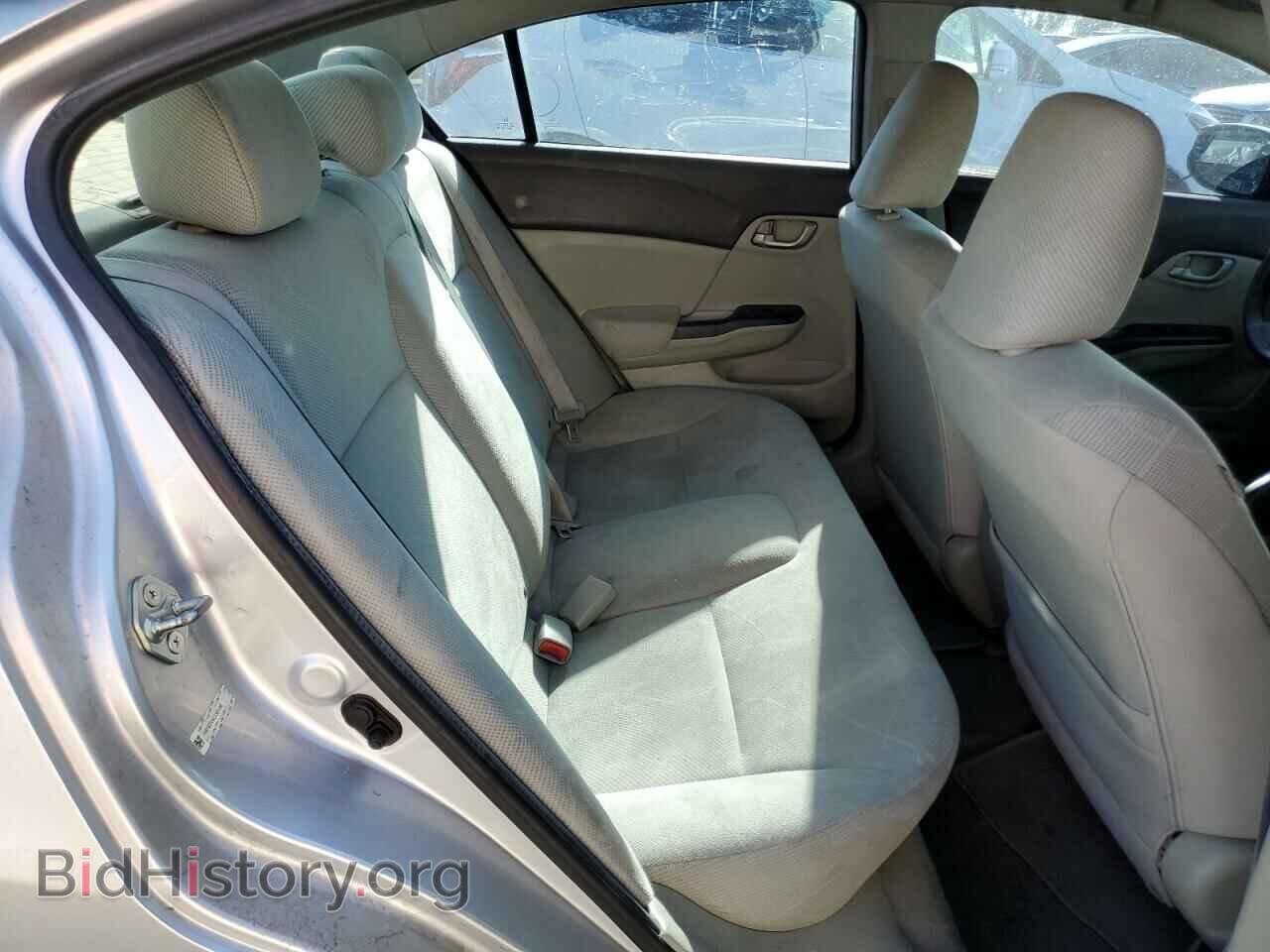 2012 HONDA CIVIC - VIN: 19XFB2F54CE385366 - Photo 10