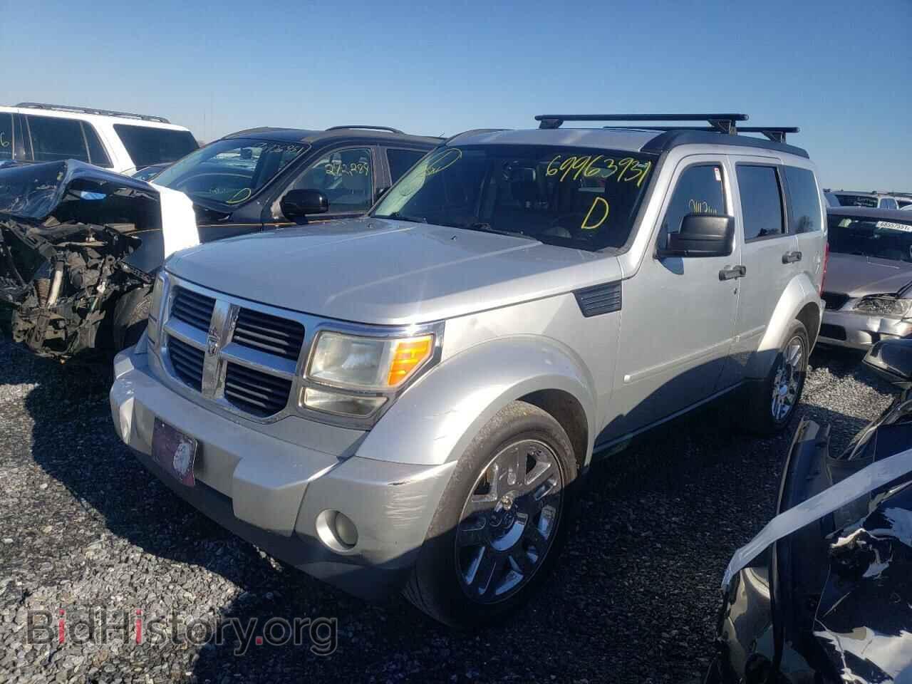 2008 DODGE NITRO - VIN: 1D8GT58K58W137051 - Фото 2