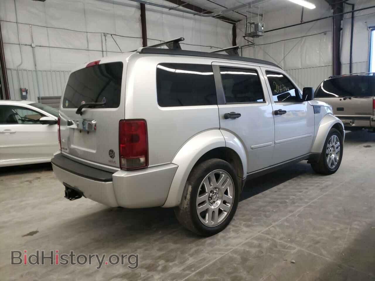2008 DODGE NITRO - VIN: 1D8GT58K58W137051 - Фото 4