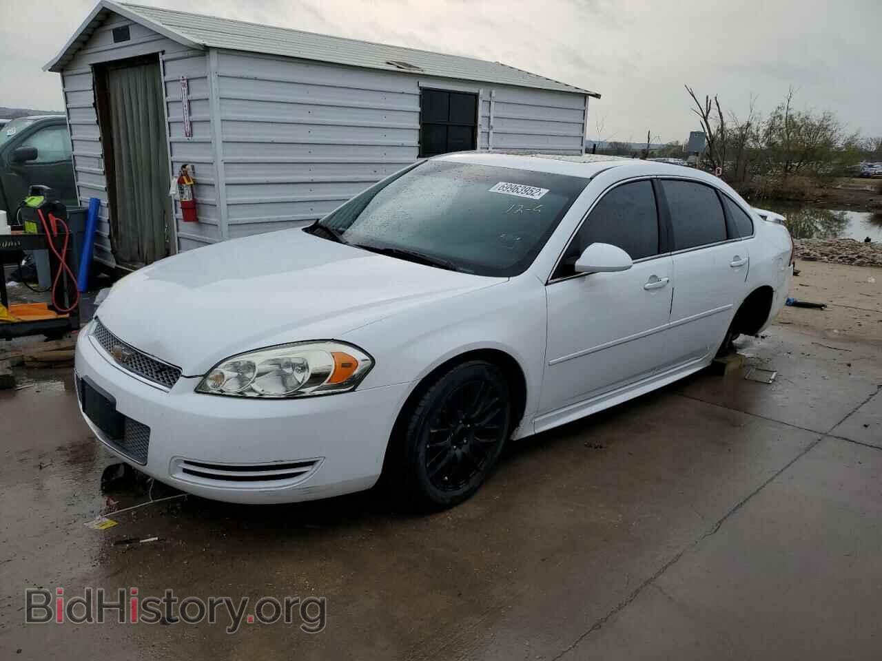 Photo 2G1WG5E33C1294985 - CHEVROLET IMPALA 2012